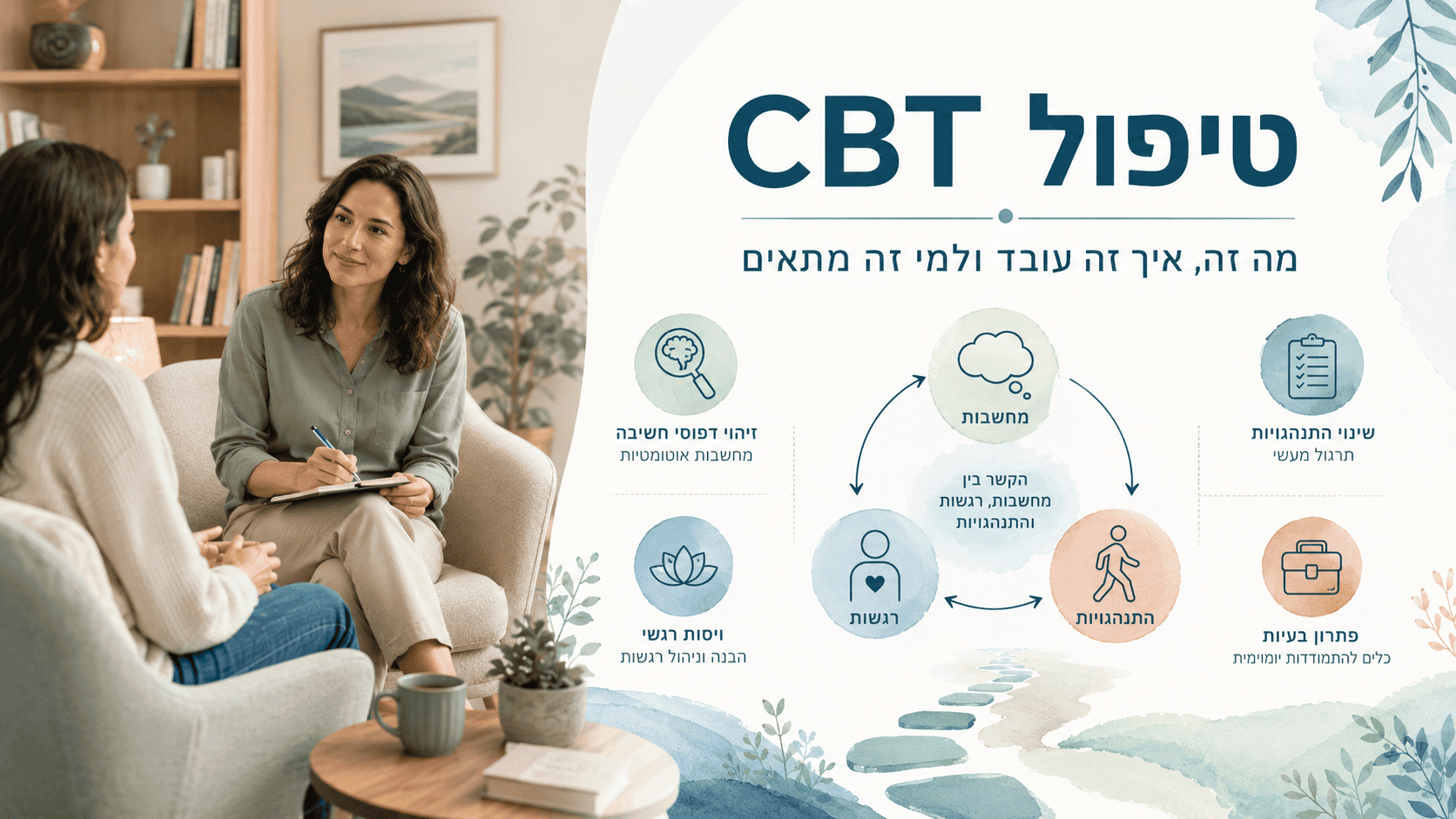 טיפול קוגניטיבי-התנהגותי (CBT)